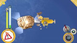 UI art created by Studio Fizbin art team, based on previsualisation and concepts by me.