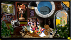 UI art created by Studio Fizbin art team, based on previsualisation and concepts by me.